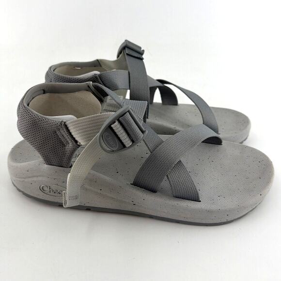 Chaco Men\'s Cement Gray Cushz Extra Cushioned Sandal Size 11 main image 5